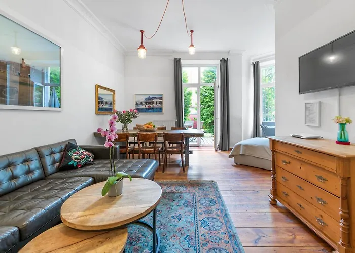 Großes Apartment im Kiez