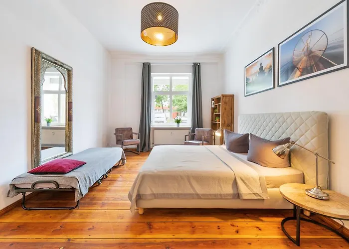 Boediker Loft, 3 Bedroom App With 2 Bath Rooms In Friedrichshain Up To 9