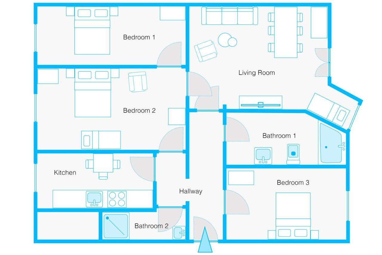 Apartment Großes Im Kiez *